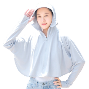 洽洛防晒衣女2025新款薄款透气