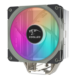 电脑CPU风冷LGA1700散热器台式 倚天P50i幻彩版 机