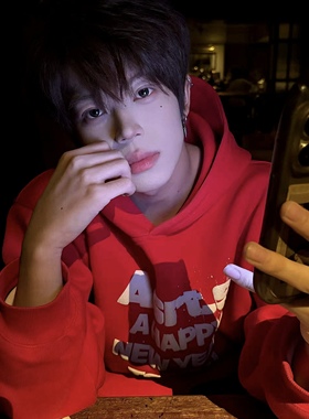 重磅 Asrts新款高级感小众潮牌美式宽松情侣加厚连帽卫衣男外套女