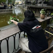 情侣上衣短袖 重磅 T恤ins 潮牌夏季 纯棉宽松男士 Asrts新款 小众美式