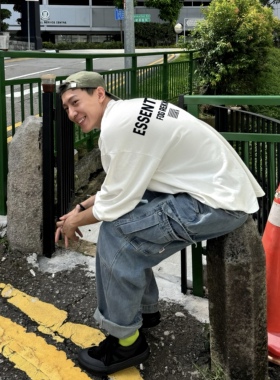 FOG REKK ESSENTIALS小众潮牌美式情侣内搭打底衫上衣女长袖T恤男