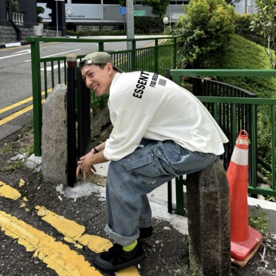 FOG小众潮牌美式情侣长袖T恤男女