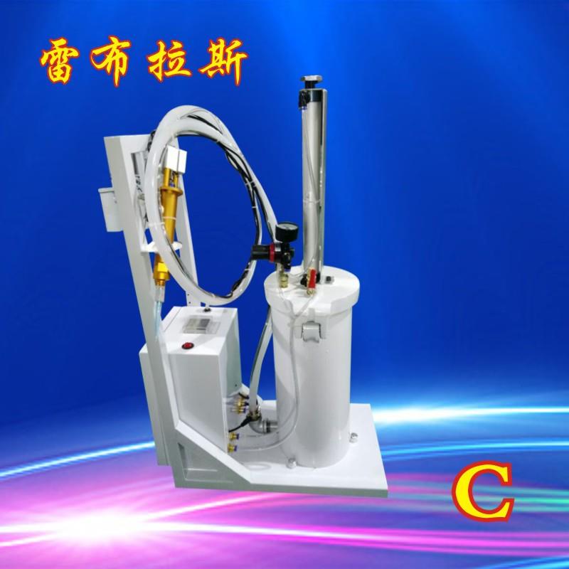 硅胶点胶机2600ml自动打胶机压力桶点胶机厂家.双组份打胶
