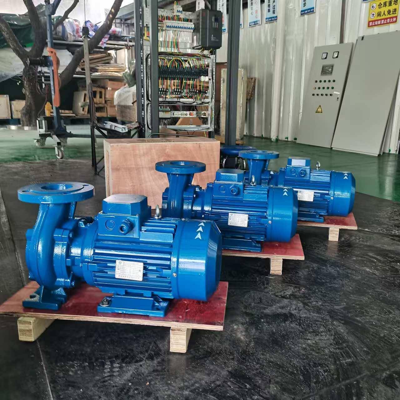 惠州沃德切割叶轮污水泵150GW180-30-30w污水大流量管道增压泵