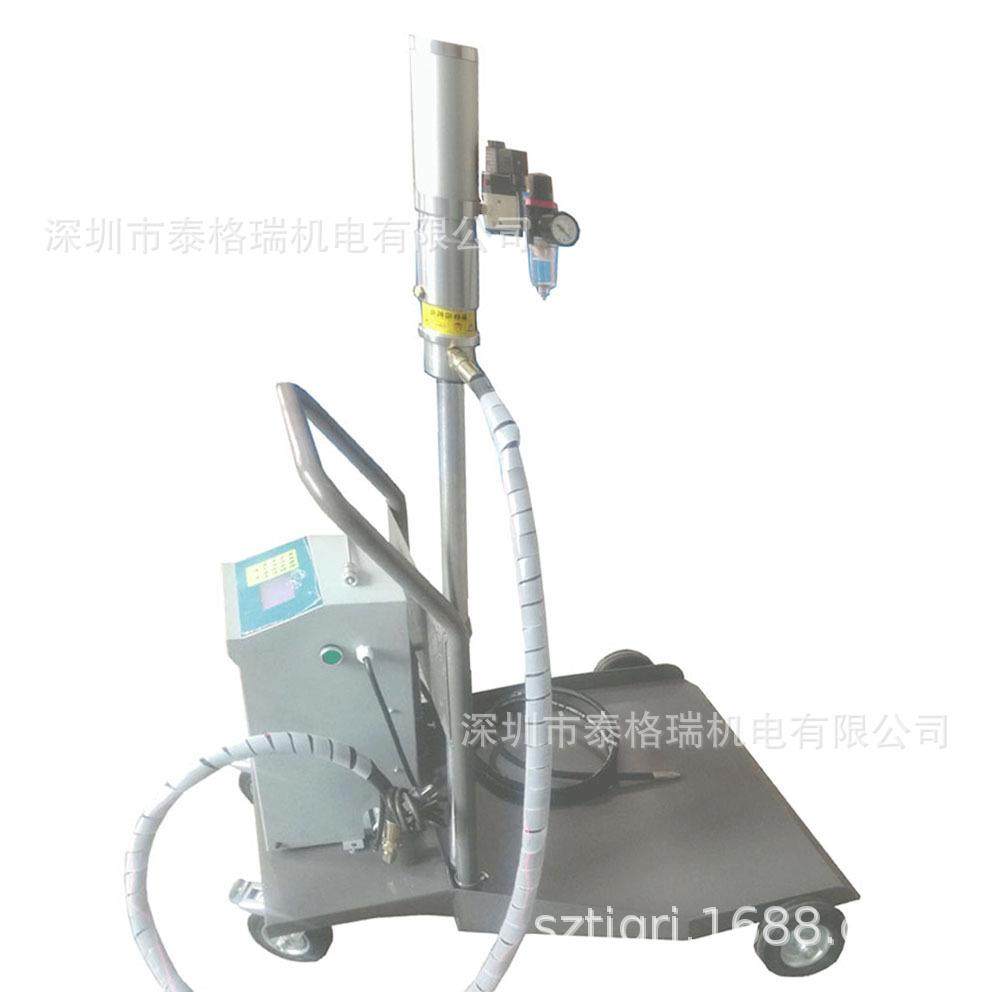 牌气动变速箱油注油机液晶显示高精度定量加注液压油齿轮油