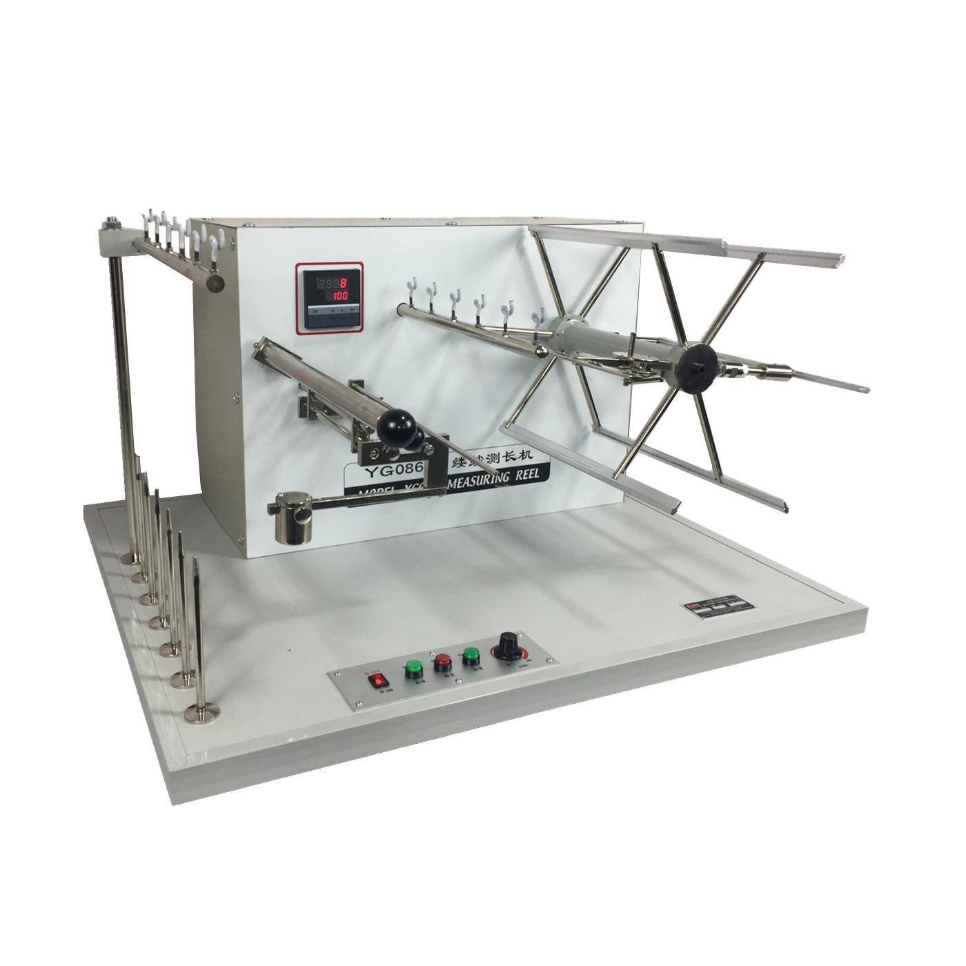 YG086型缕纱测长机同时试验纱管数量6891012（用户自选）