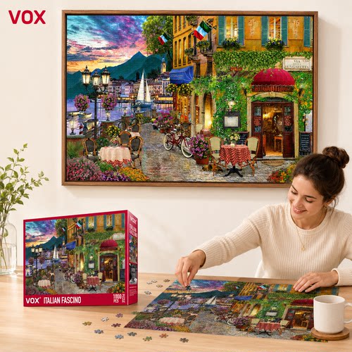 福思vox成年puzzle解闷玩具拼图