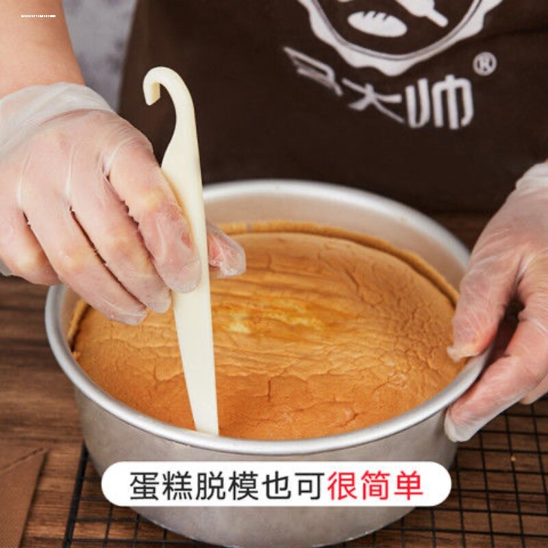 戚风蛋糕脱模刀不伤蛋糕家用塑料切蛋糕模具搅拌DIY烘焙工具器具