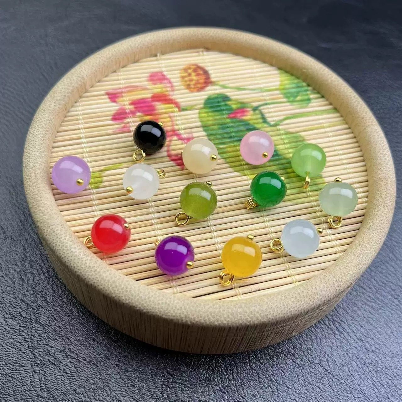 仿玉石纽扣旗袍盘扣树脂圆形复古汉服水晶小珠子扣子辅料,饰品/流行首饰/时尚饰品新,扣,淘宝优惠券,粉丝福利购,淘宝优惠卷