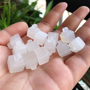 随身小印章吊坠白玉石印章古风情人节七夕礼物