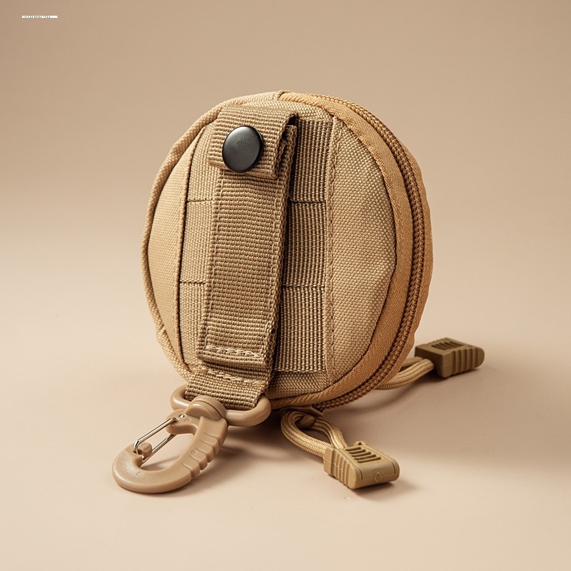 户外随身钥匙包牛津小包附件包EDC杂物收纳袋零钱包军迷用通勤包