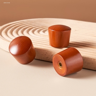 榉木实木木质锅扭提手盖珠锅盖顶帽锅盖头通用不锈钢玻璃盖顶珠