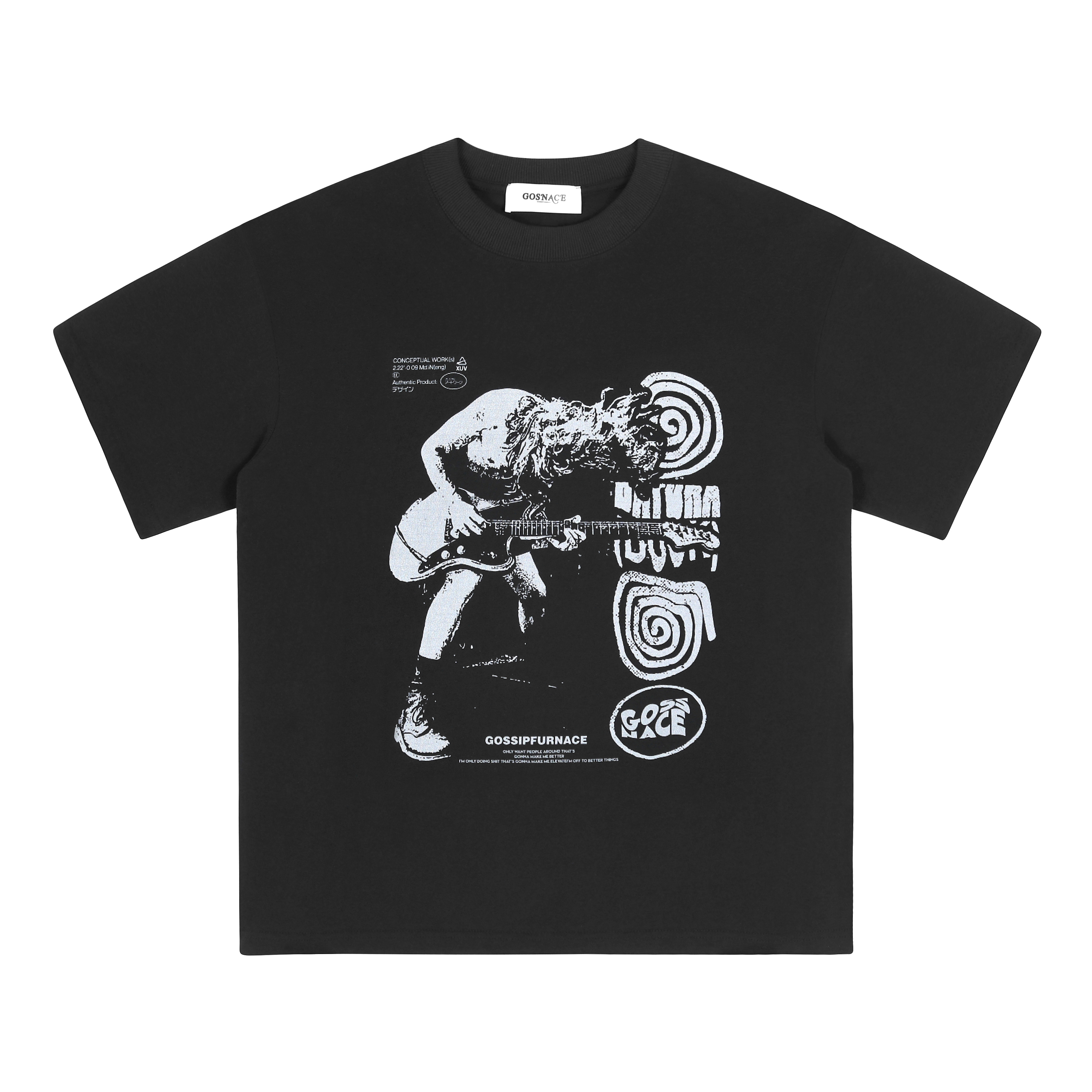 GOSNACE美式青年Vintage短袖T恤