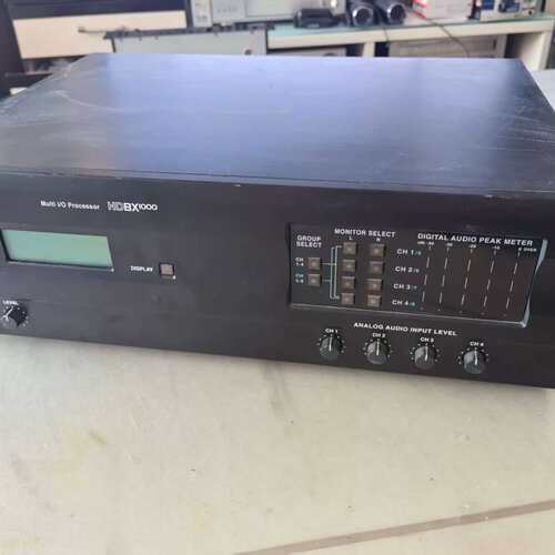 {议价}canopus康能普视 HDBX1000 多路音频处理器