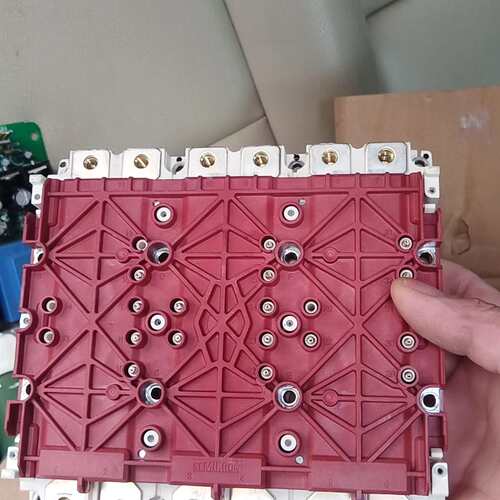 {议价}赛米控IGBT模块SKIM459GD12E4，原装拆机，红色