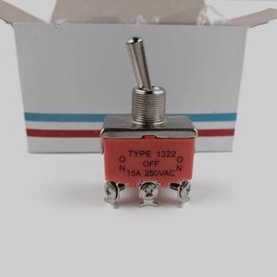 1122 1121 1221 1321 两档三档 TYPE 1322拨动摇臂钮子开关 1021