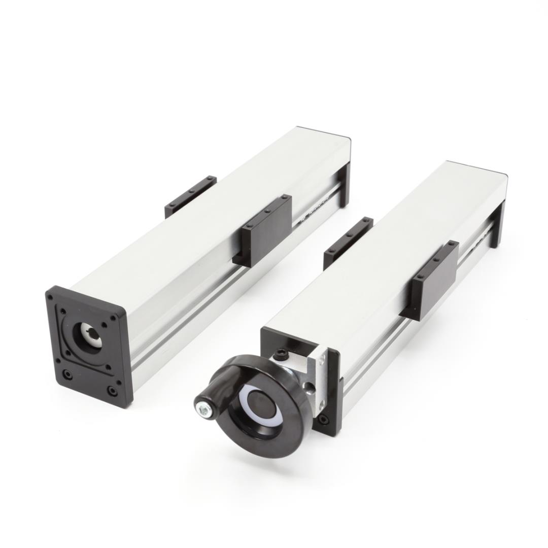 GF40/CM40B密封防尘滚珠丝杆滑台模组手自动直线双导轨台十字龙门