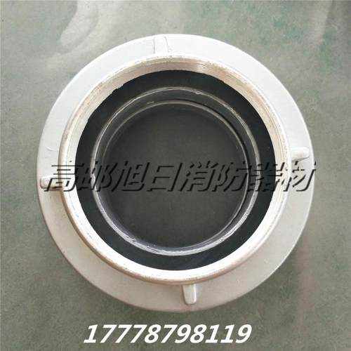 消防车管牙KY100KY125KY135KY150泵浦水泵接头吸水管牙扣内螺纹