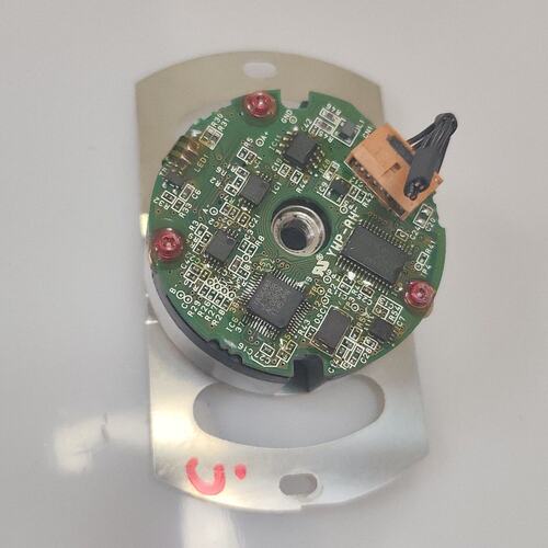 【议价】4.4KW编码器B17CK