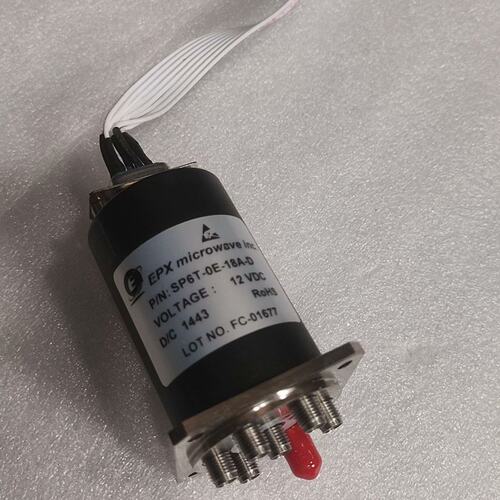 【议价】EPX射频开关 Sp6T-0E-18A-D