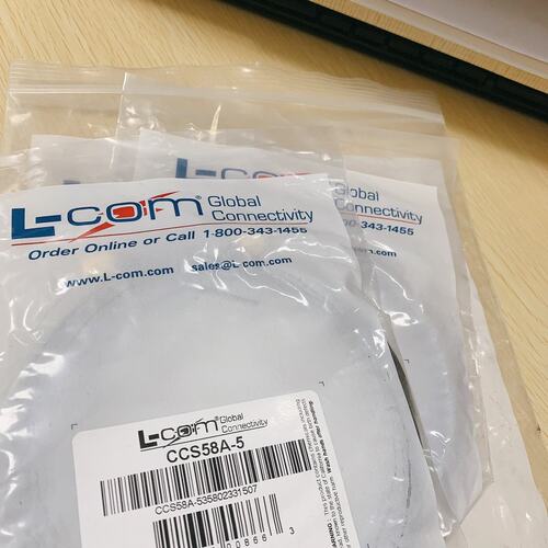 【议价】L-COM诺通连接线CCS58A-5,余料，的亲直接