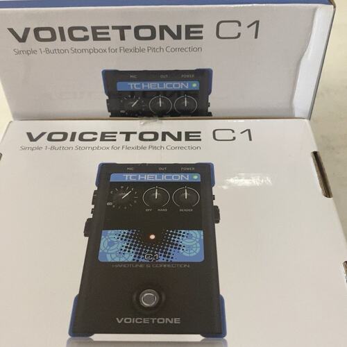 【议价】TC Helicon VOICETONE C1效果器