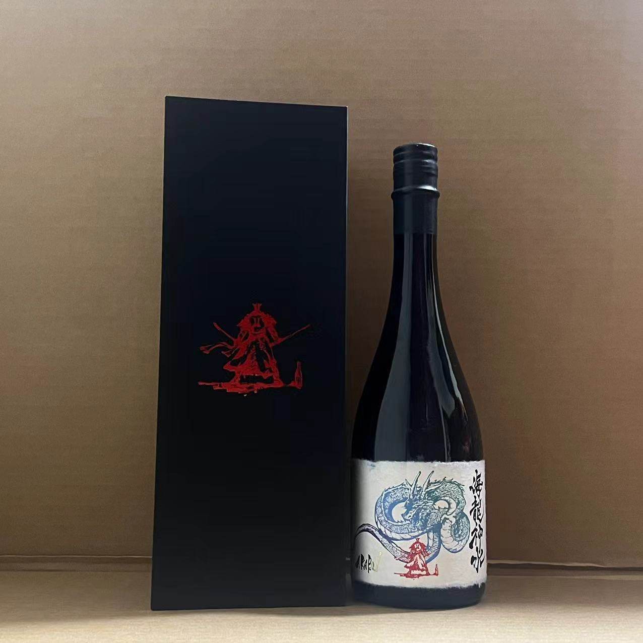 日本清酒 赤武 海龙神水纯米大吟酿   盒装720ml