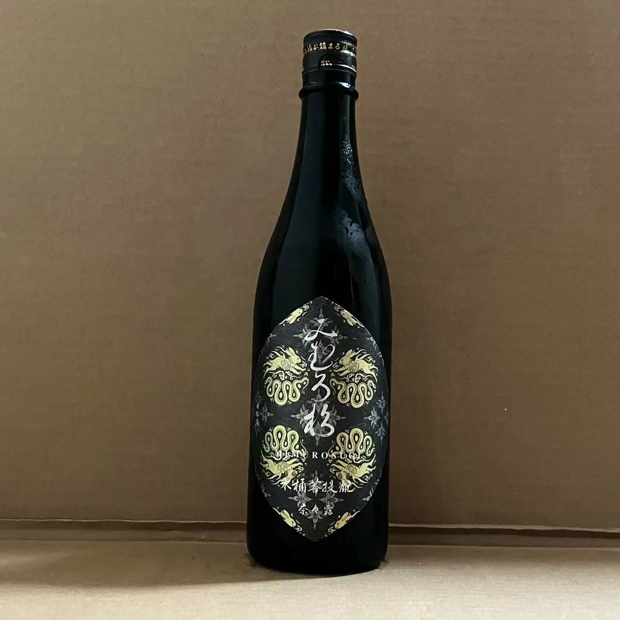 日本清酒 三诸杉  奈奈露 木桶菩提 瓶装 720ml