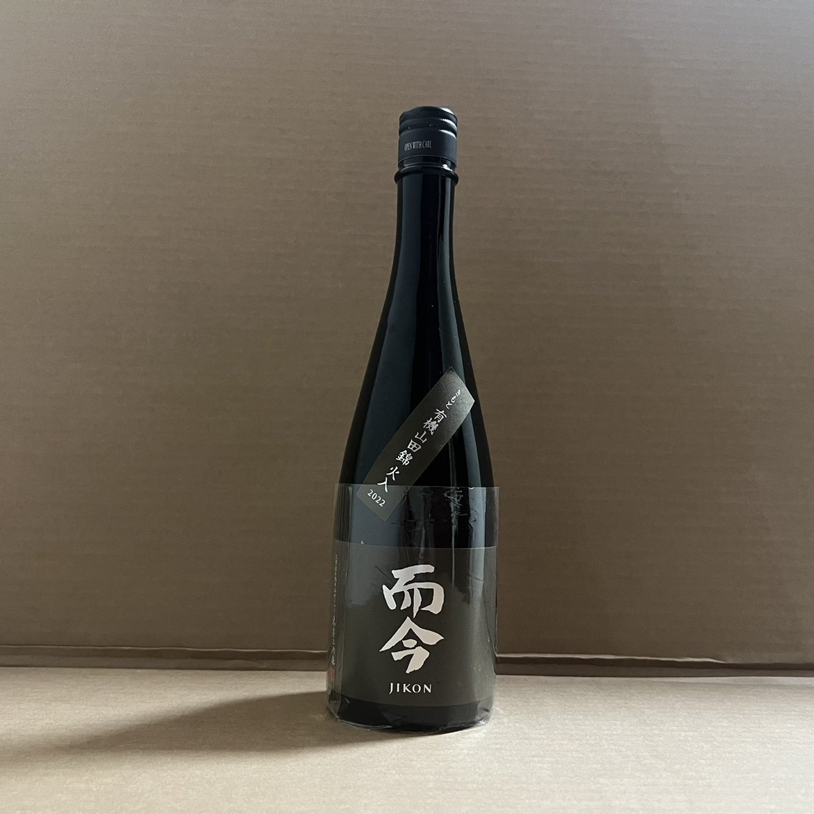 【25.06】日本清酒 而今有机山田锦火入纯米大吟酿 瓶装720ml