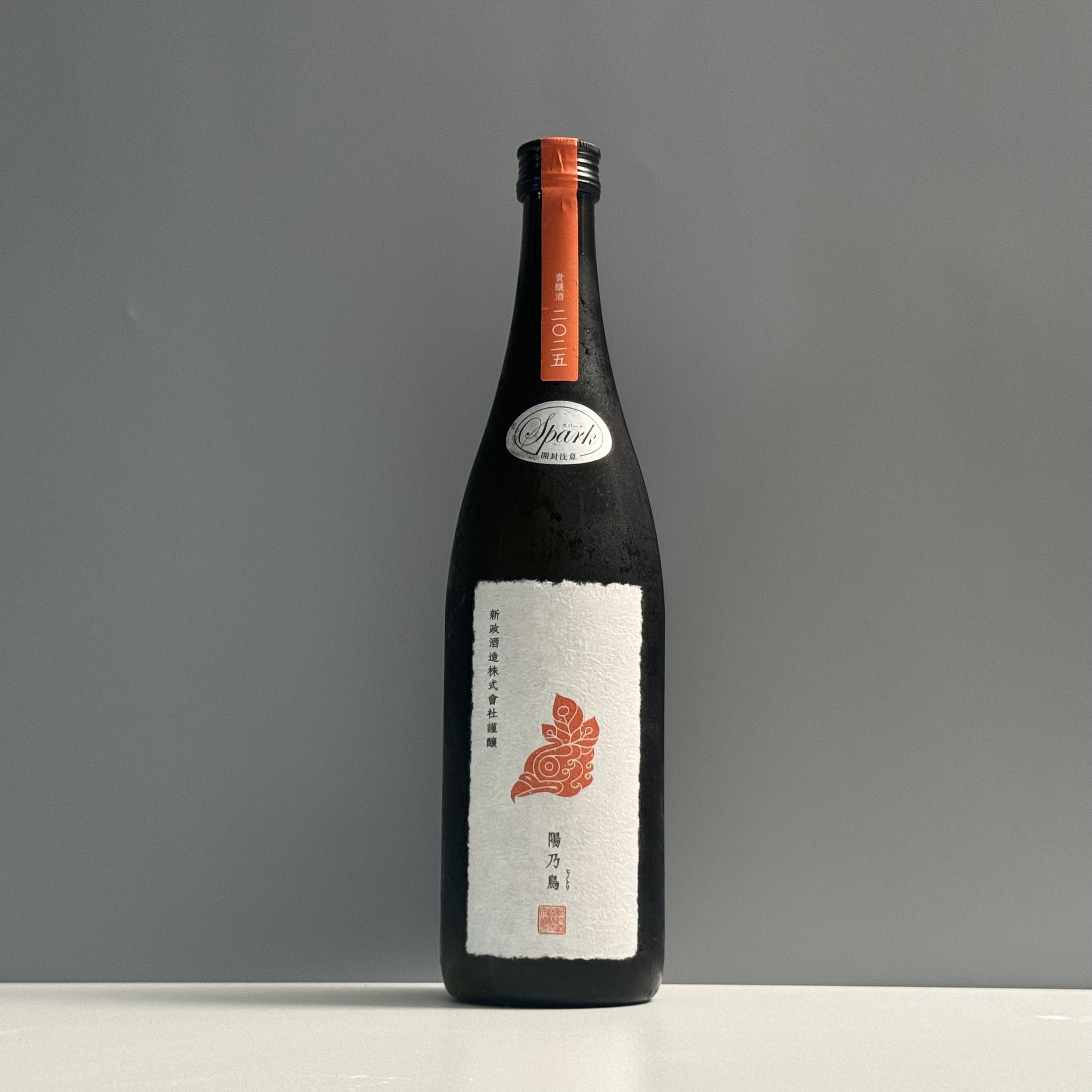 日本清酒 新政 阳乃鸟SPARK 气泡瓶装720ml图片