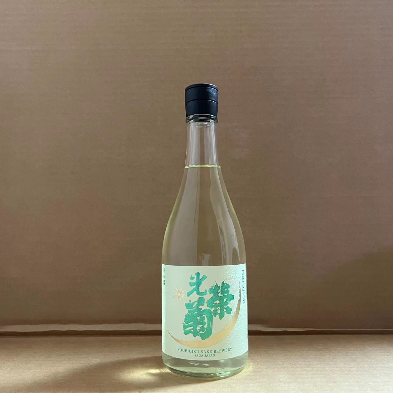 【鲜货】日本清酒 光荣菊清酒 春飞蓬无过滤生原酒 瓶装720ml