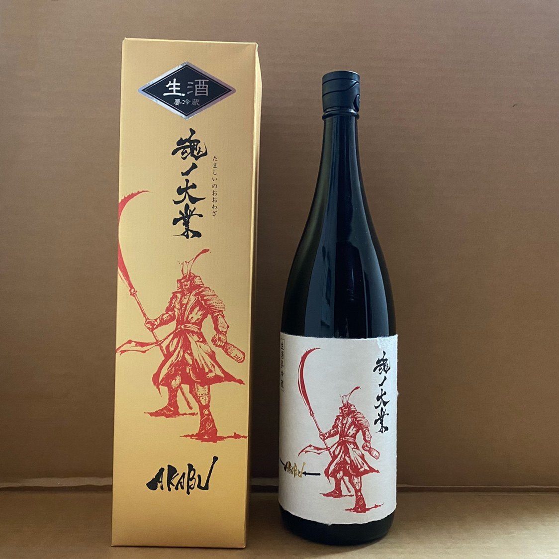 日本清酒 赤武 魂之大业 大吟酿  瓶装720ml/1800ml