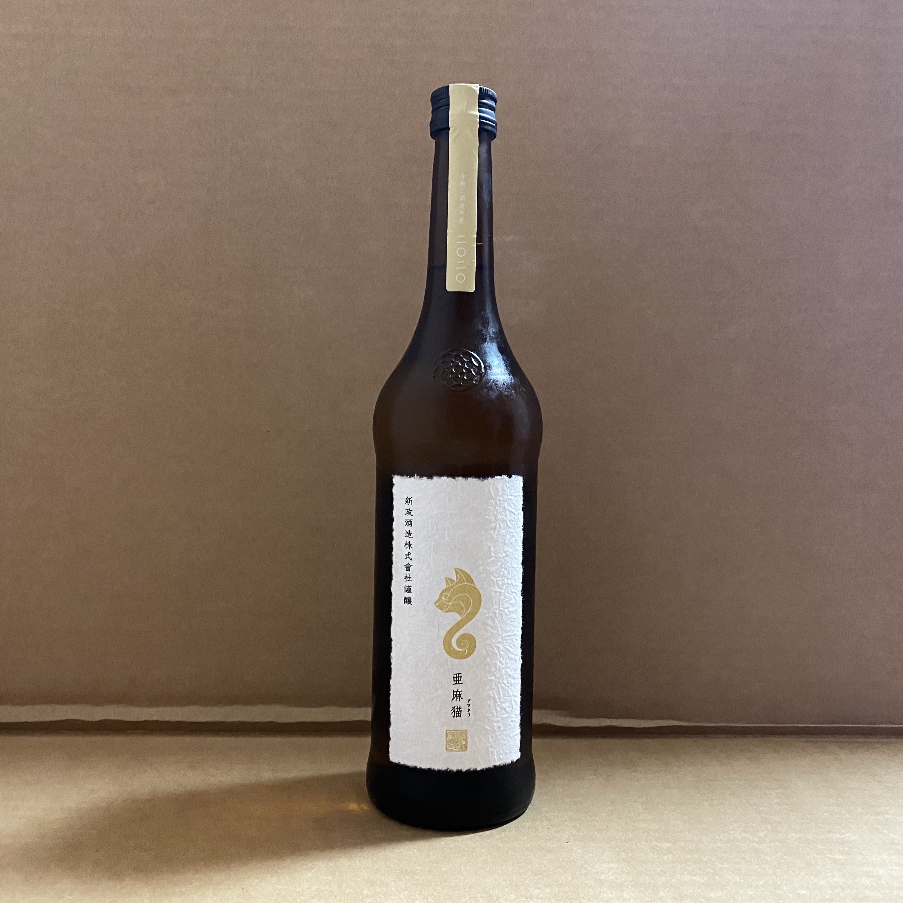 日本清酒 新政 亚麻猫 纯米酒6号酵母生酛瓶装720ml 酒类 清酒/烧酒 原图主图