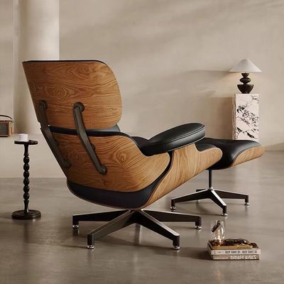 蓝度伊姆斯躺椅原版eames