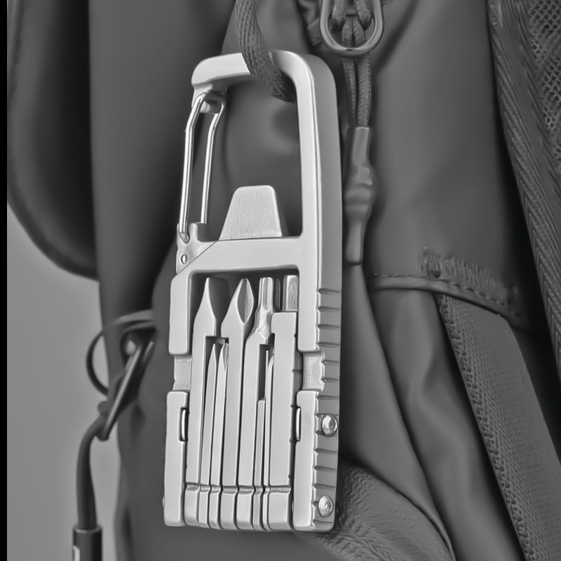 多功能通用便携式套装钥匙扣