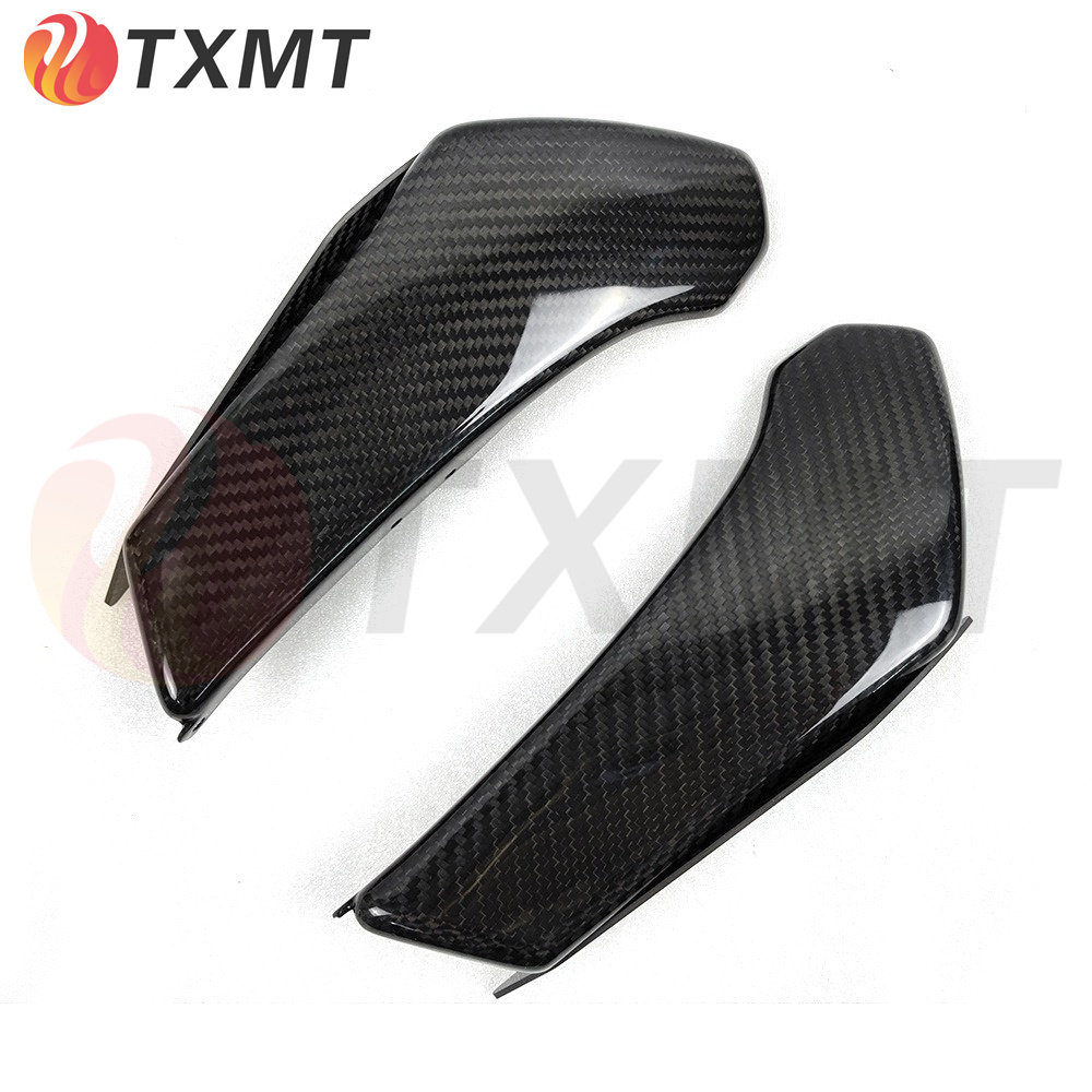 适用bmw s1000rr 15-18 改装碳纤维 定风翼 减少风阻 摩托车配件