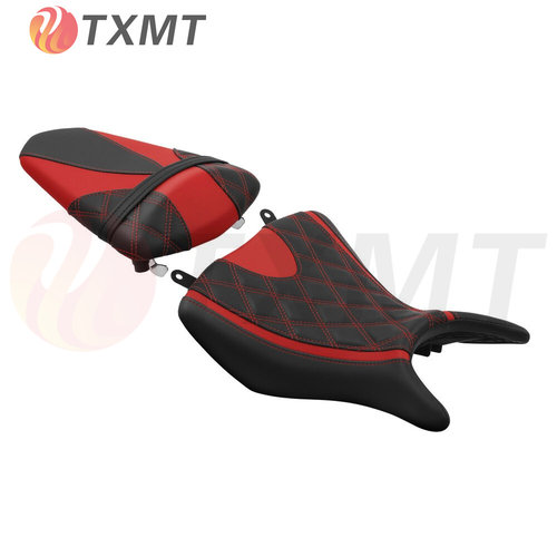 适用于雅马哈 YZF R3 2015 - 2023 摩托车骑手司机乘客座椅