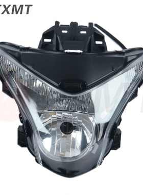 适用本田 VFR1200X 12-13-14-15年摩托车前大灯总成 车头大灯