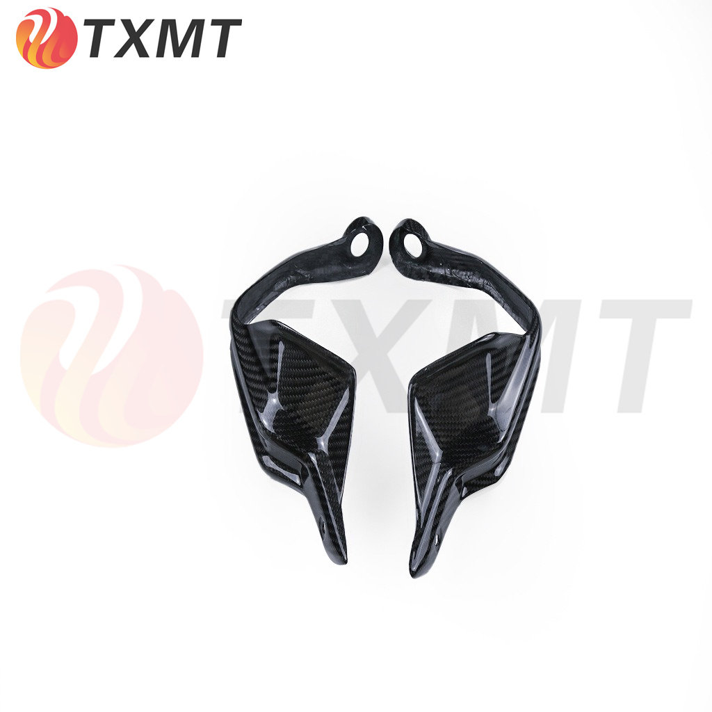 适用摩托车配件2015-2019 BMW S1000XR 改装碳纤维刹车护侧板