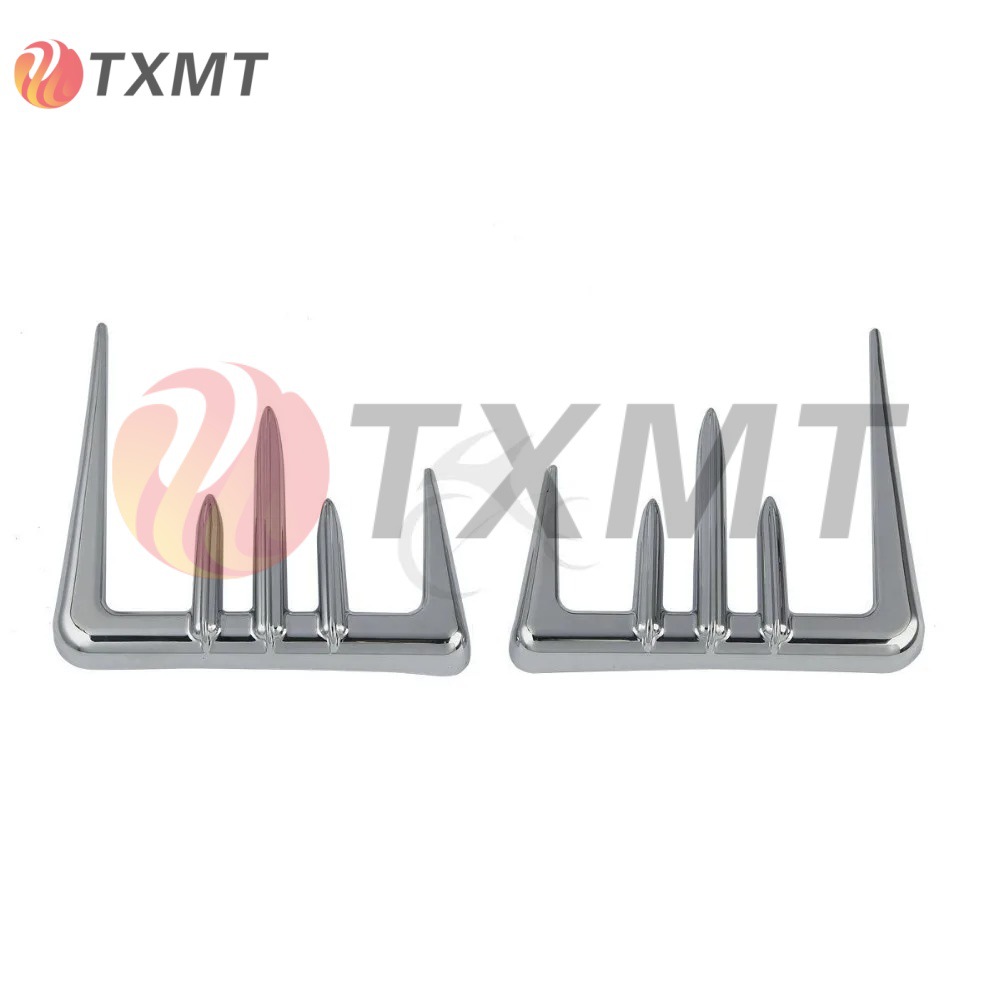 适用本田金翼GL1800 01-10年 加装手套箱 电镀装饰条摩托车改装件