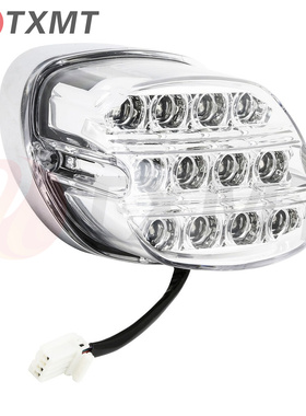 哈雷肥仔大滑翔FLH FLT FLST FXST FXD FLSTSB- LED 尾灯后刹车灯