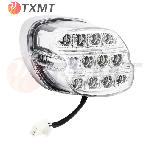 哈雷肥仔大滑翔FLH FLT FLST FXST FXD FLSTSB- LED 尾灯后刹车灯