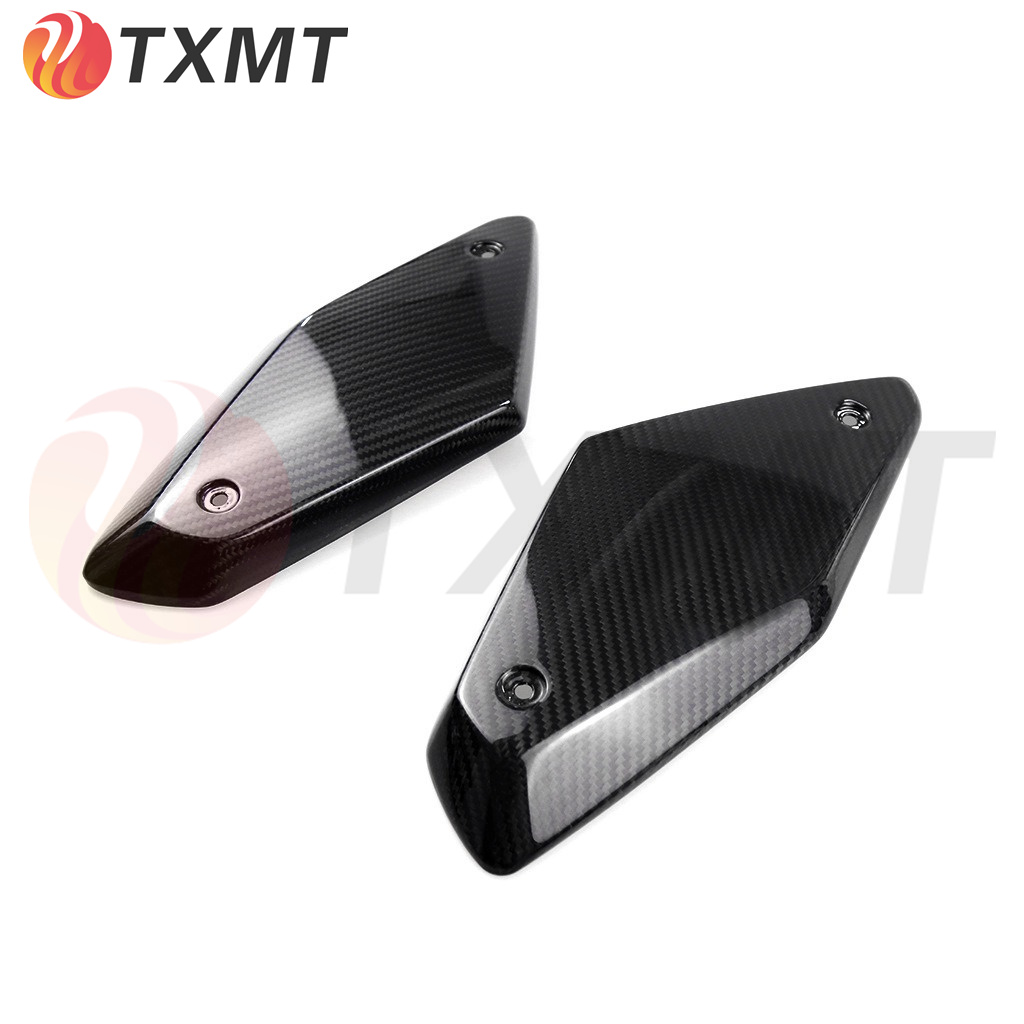 适用HONDA本田 CB650R侧板壳 摩托车改装配件碳纤维车身外壳2019+