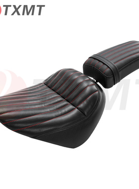 适用于哈雷软尾标准 FXST 2018-2024 司机乘客座椅坐垫