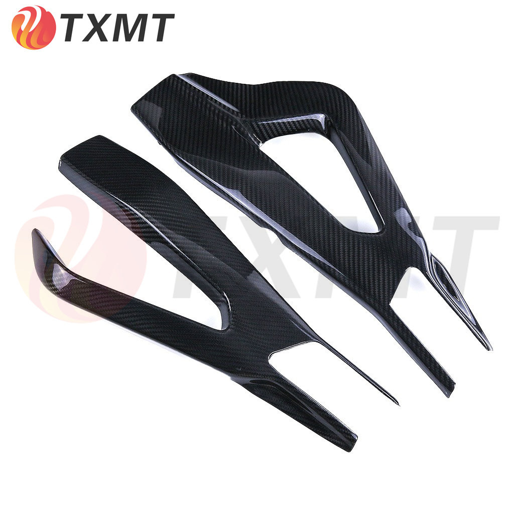 适用宝马 BMW S1000rr S1000r 改装碳纤维摇臀保护盖外壳M1000RR