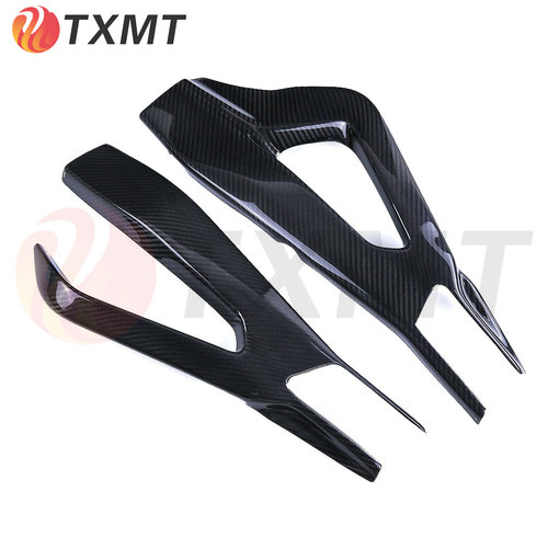 适用宝马 BMW S1000rr S1000r 改装碳纤维摇臀保护盖外壳M1000RR