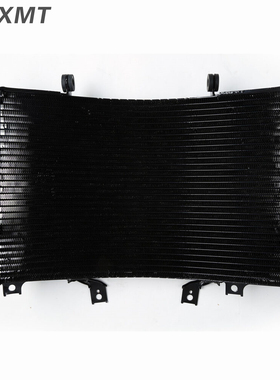 适用铃木GSX-R1000 K3 K4 大R 03-04年摩托车水箱总成 水冷散热器