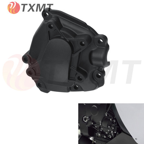 适用雅马哈 YZFR1 YZF-R1 YZF R1 2009-2014 发动机边盖磁电机盖