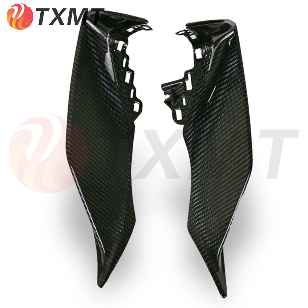 适用摩托车yamaha雅马哈R1 R1M改装碳纤维仪表板侧盖 仪表护盖20+
