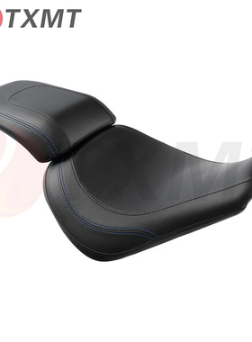 适用于哈雷 肥仔 FLFBS 2018-2024 司机乘客座垫